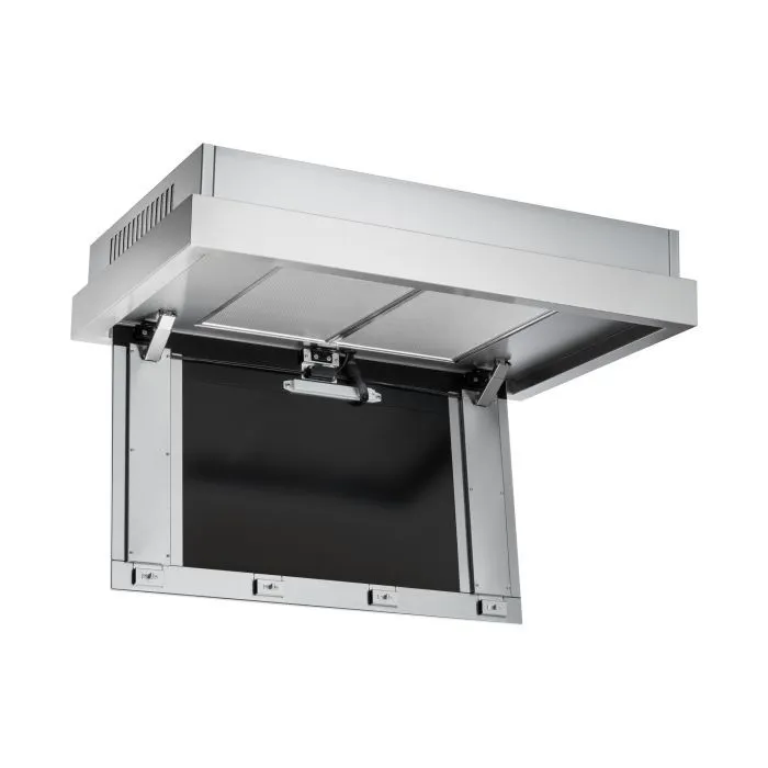 Вытяжка кухонная GRANADO Alia 2914-1800 inox white glass (GCH729477) изображение 3