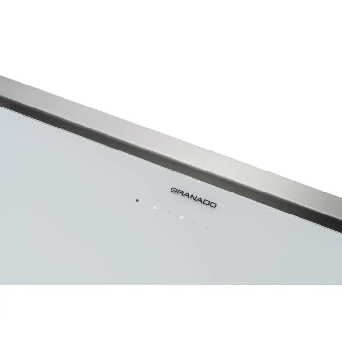 Вытяжка кухонная GRANADO Alia 2914-1800 inox white glass (GCH729477) изображение 4
