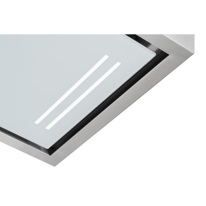 Вытяжка кухонная GRANADO Alia 2914-1800 inox white glass (GCH729477) изображение 9