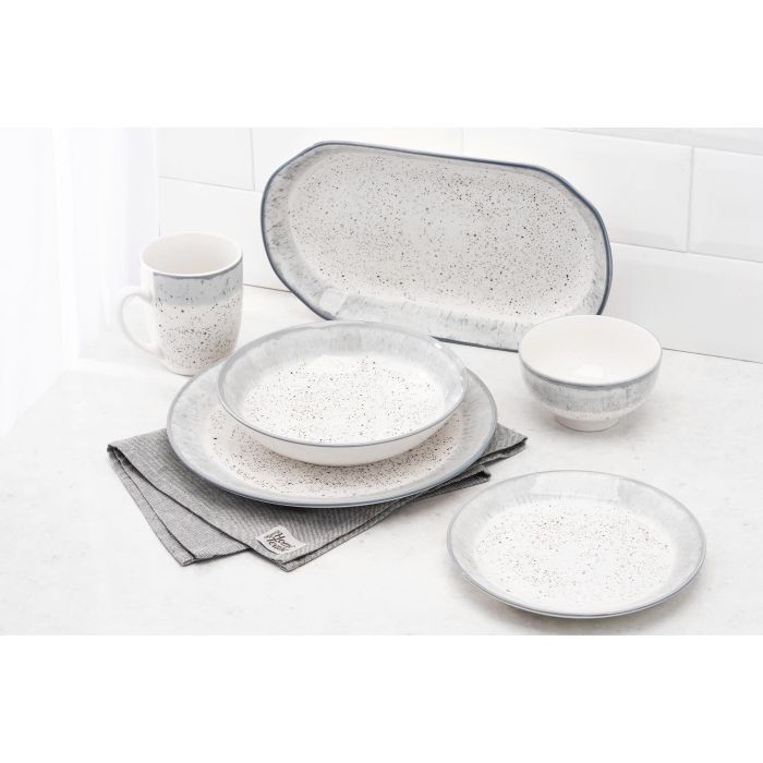 Салатник Ardesto Siena 11.5см, порцеляна, біло-блакитний (AR2914SWB) изображение 8