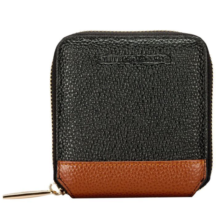Гаманець Smith & Canova 26803 Althorp Black-Tan (26803 BLK-TAN)