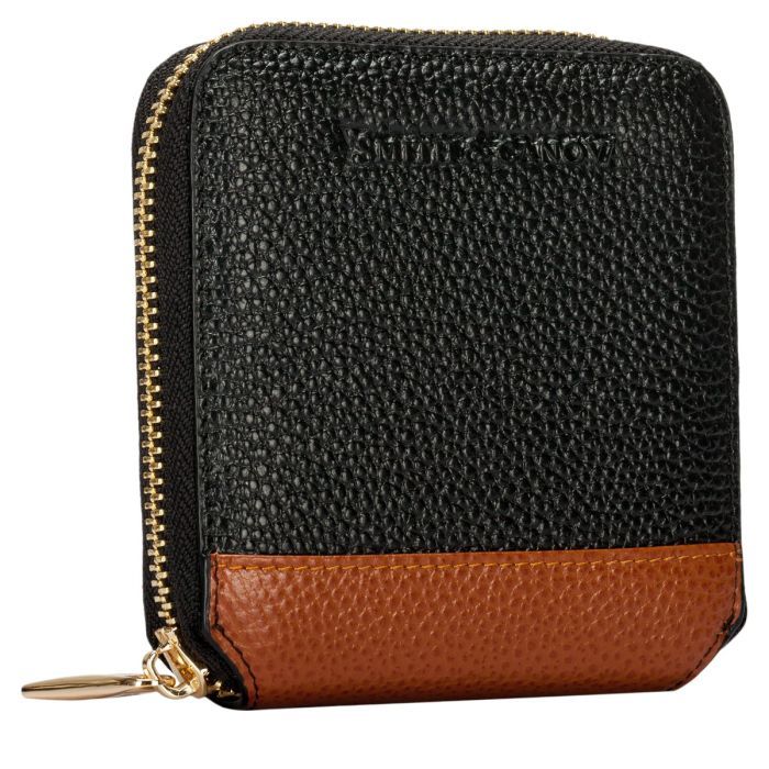 Гаманець Smith & Canova 26803 Althorp Black-Tan (26803 BLK-TAN) зображення 2