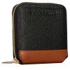 Гаманець Smith & Canova 26803 Althorp Black-Tan (26803 BLK-TAN) зображення 2