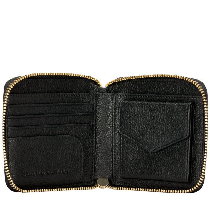 Гаманець Smith & Canova 26803 Althorp Black-Tan (26803 BLK-TAN) зображення 4