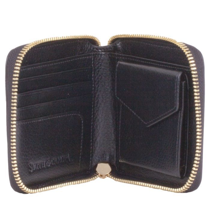 Гаманець Smith & Canova 26803 Althorp Black-Tan (26803 BLK-TAN) зображення 6
