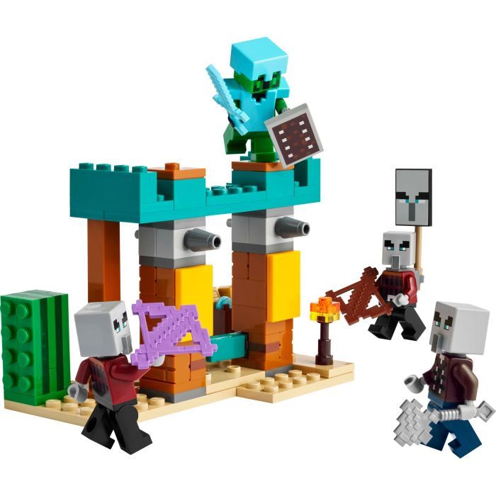 Конструктор LEGO Minecraft Пустынный патруль разбойника (21267) изображение 2