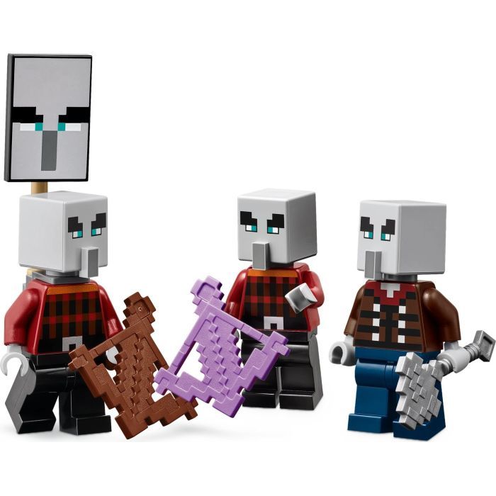 Конструктор LEGO Minecraft Пустынный патруль разбойника (21267) изображение 6