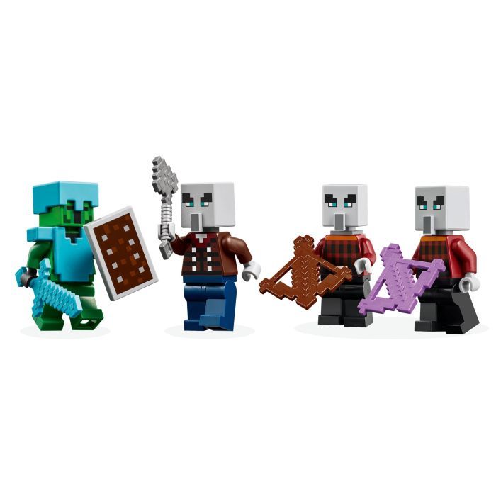 Конструктор LEGO Minecraft Пустынный патруль разбойника (21267) изображение 7