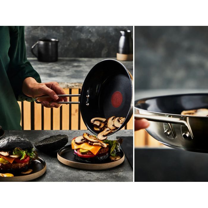 Сковорода Tefal Nordica, 20см, нержавіюча сталь (H8710255) изображение 11