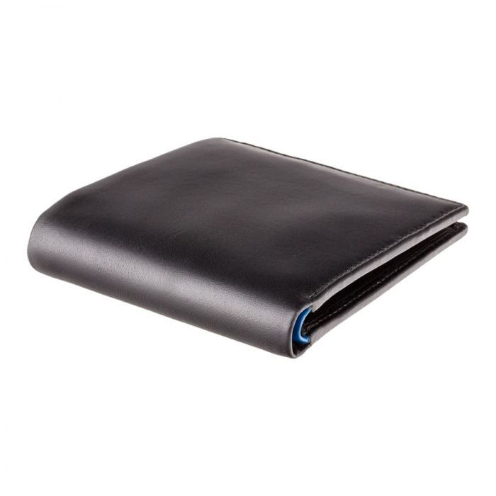 Гаманець Visconti PM101 Pablo з RFID Black Blue (PM101 BLK/BLUE) зображення 3