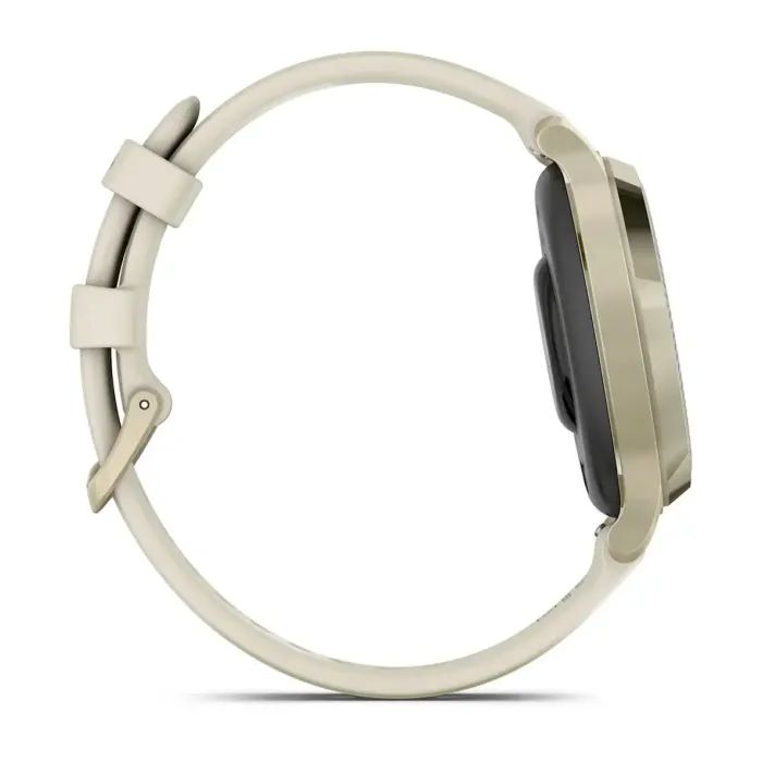 Смарт-годинник Garmin Lily 2 Active, Lunar Gold/Bone, Silicone, (010-02891-00) зображення 4