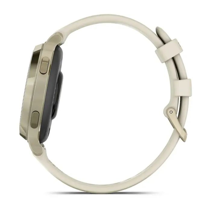 Смарт-годинник Garmin Lily 2 Active, Lunar Gold/Bone, Silicone, (010-02891-00) зображення 5