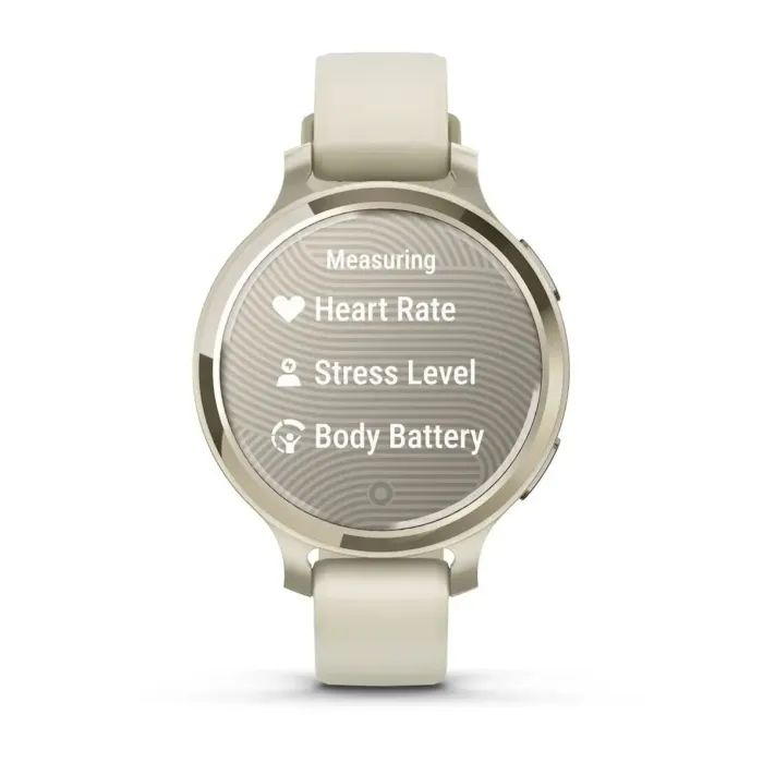 Смарт-годинник Garmin Lily 2 Active, Lunar Gold/Bone, Silicone, (010-02891-00) зображення 7