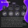 Геймпад GamePro GPX13B 2.4G/BT 5.1/USB/PC/iOS/Android RGB Black (GPX13B) изображение 10