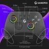 Геймпад GamePro GPX13B 2.4G/BT 5.1/USB/PC/iOS/Android RGB Black (GPX13B) изображение 12