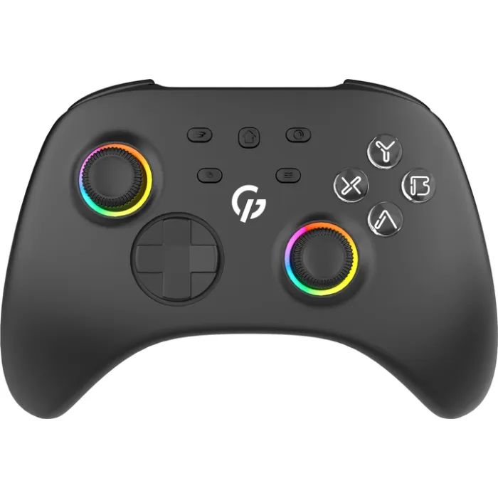 Геймпад GamePro GPX13W 2.4G/BT 5.1/USB/PC/iOS/Android RGB White (GPX13W)