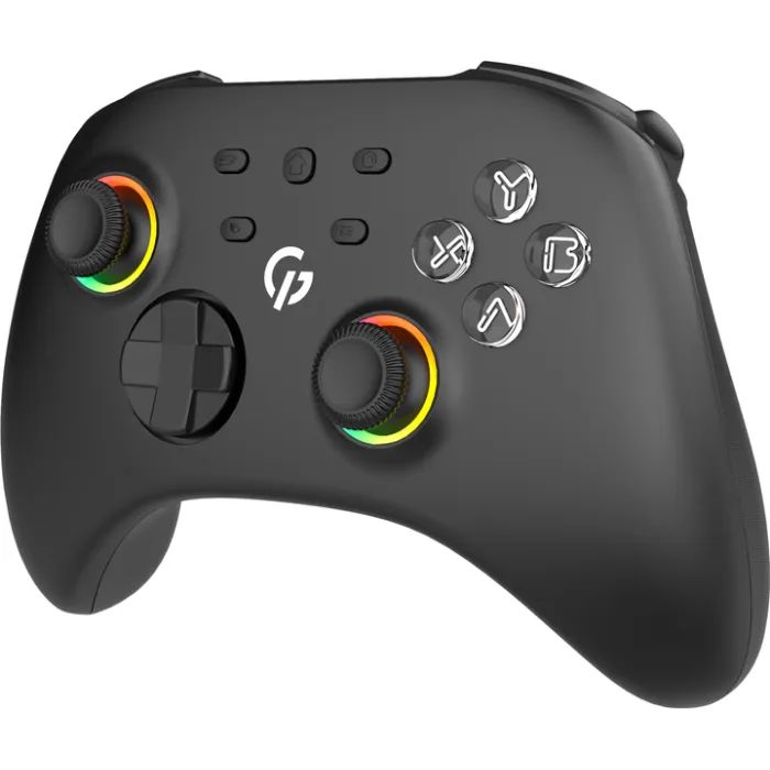 Геймпад GamePro GPX13W 2.4G/BT 5.1/USB/PC/iOS/Android RGB White (GPX13W) изображение 2