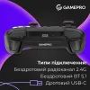 Геймпад GamePro GPX13B 2.4G/BT 5.1/USB/PC/iOS/Android RGB Black (GPX13B) изображение 8