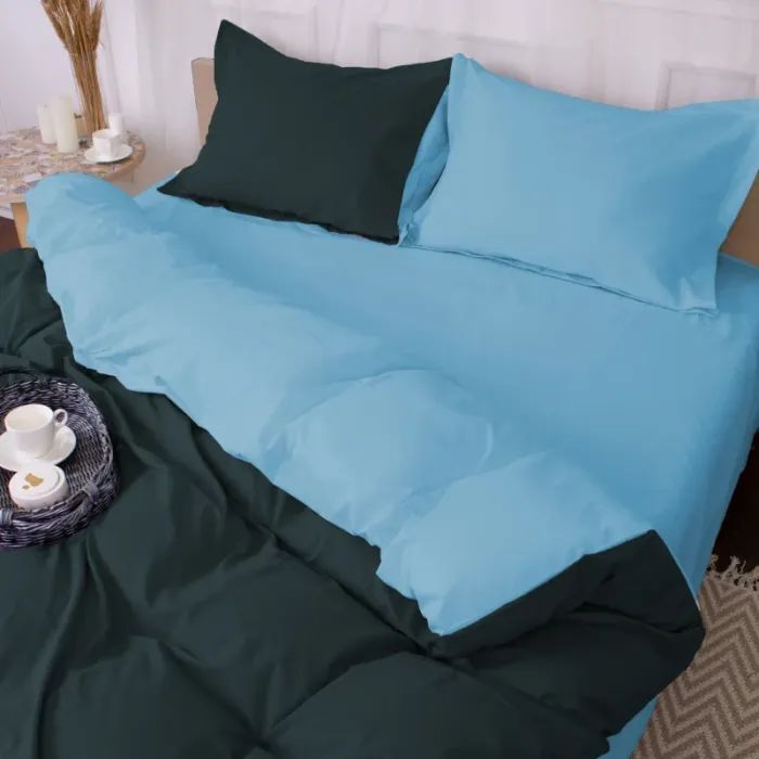 Постільна білизна MirSon Poplin Line 067 + 091 Margie 110x140 (2200006277583) зображення 2