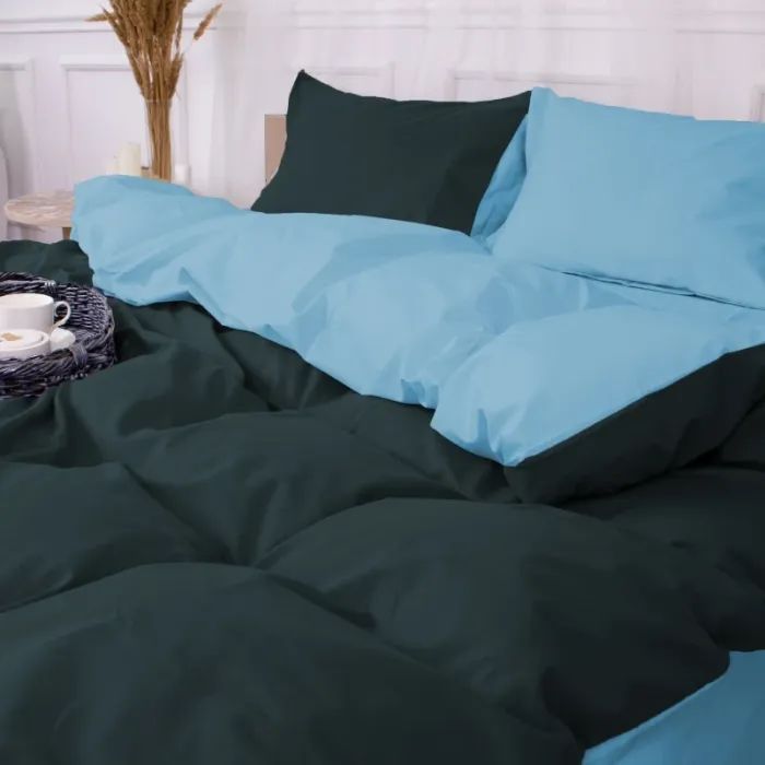 Постільна білизна MirSon Poplin Line 067 + 091 Margie 110x140 (2200006277583) зображення 3