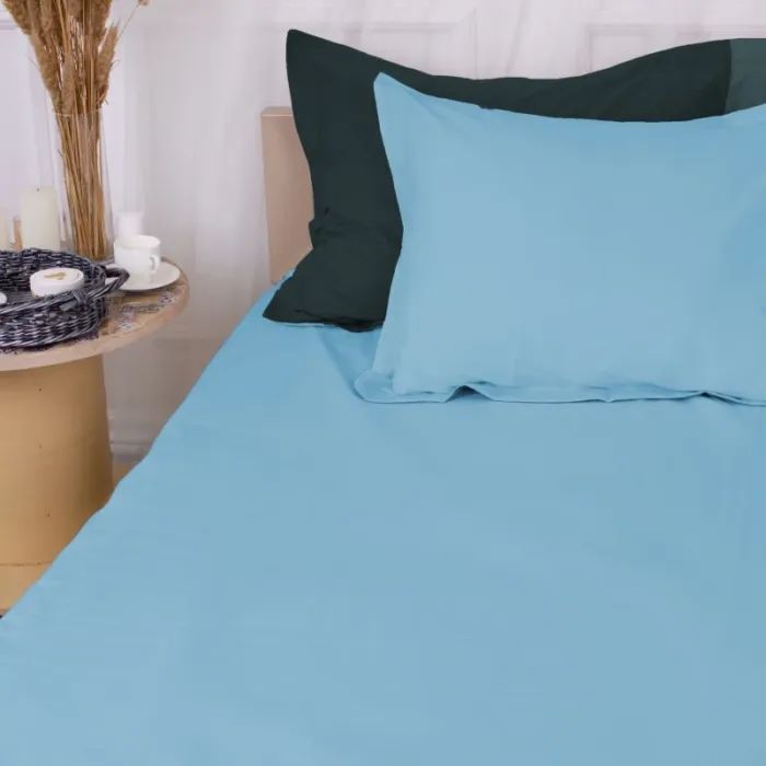 Постільна білизна MirSon Poplin Line 067 + 091 Margie 110x140 (2200006277583) зображення 4