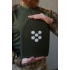 Бронеплита Ukrainian Armor Керамічна SA3+, тип Stand Alone, клас захисту ДСТУ 4, розмір M (SA3PLM) зображення 2