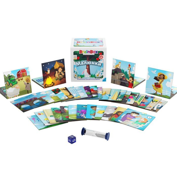 Настольная игра YaGo познавательная Рисунки (BZZBRPI01UA) изображение 3