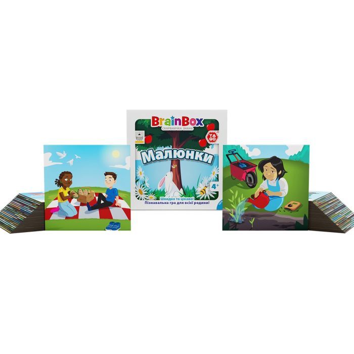 Настольная игра YaGo познавательная Рисунки (BZZBRPI01UA) изображение 4