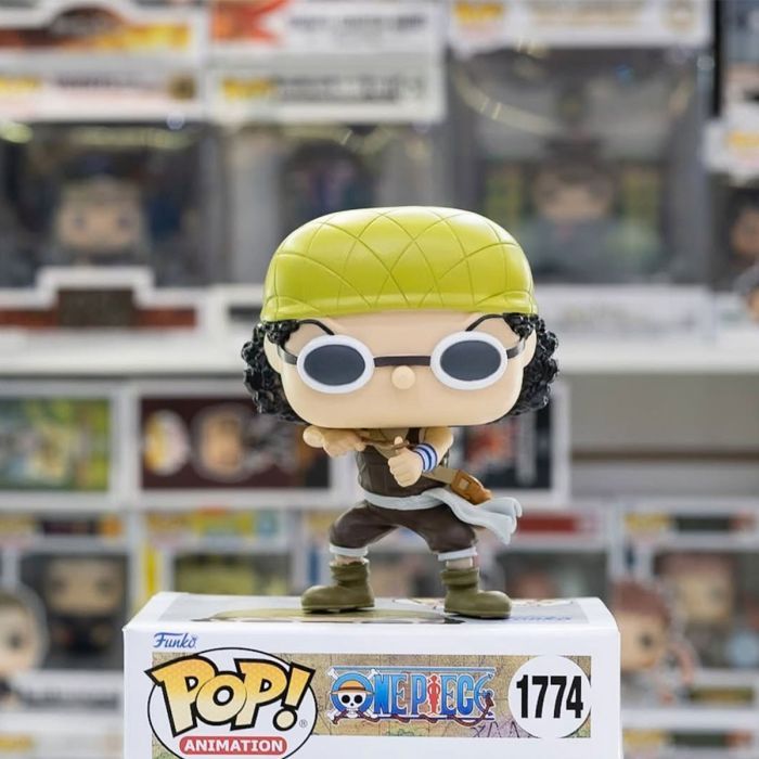 Фигурка Funko Pop cерии Большой куш - Усопп (80368) изображение 5