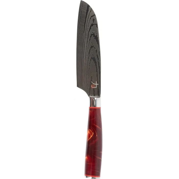 Кухонный нож MasterPro Tetsu, сантоку, 12.5 см, бежевий (BGMP-4169)