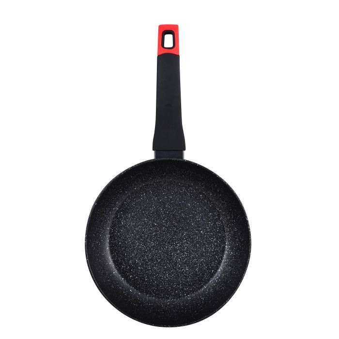 Сковорода Bergner Chroma, 24 см (BG-30111-BK) изображение 4