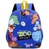Рюкзак дитячий Evo-kids Small Zoo Sport Blue (2418-10 Blue Zoo Sport)