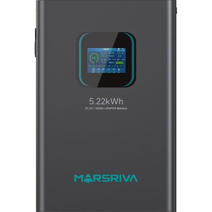 Батарея LiFePo4 Marsriva 51.2V 100Ah (MR-LFP48-100-WMD) изображение 2