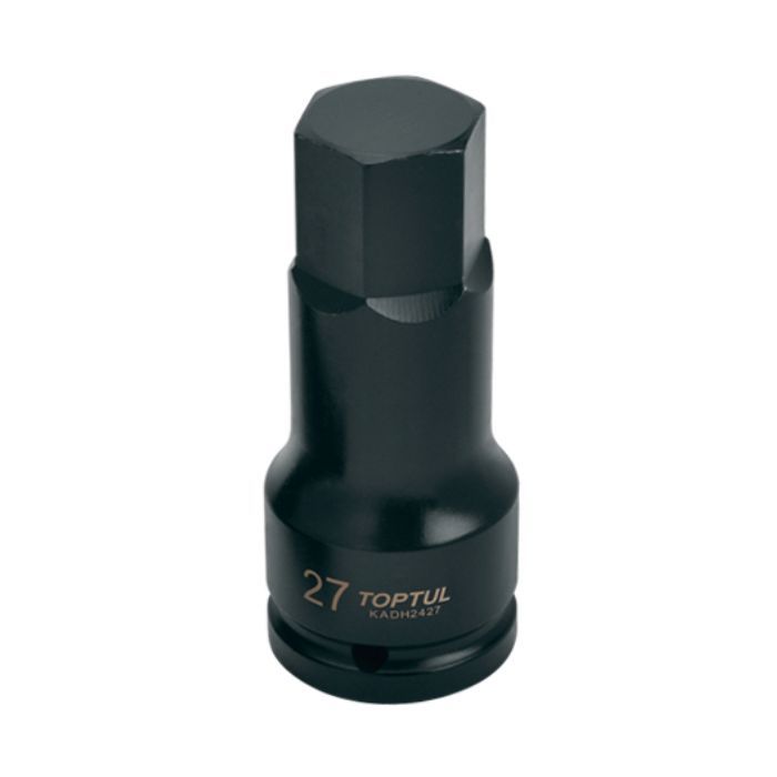 Торцева головка Toptul ударна 3/4" HEX 27мм (KADH2427)