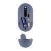 Мишка 2E MF300 CAPYBARASWIM Silent Wireless/Bluetooth Blue (2E-MF300WCAPIBARABL) зображення 3