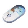 Мишка 2E MF300 CAPYBARASWIM Silent Wireless/Bluetooth Blue (2E-MF300WCAPIBARABL) зображення 5