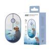 Мишка 2E MF300 CAPYBARASWIM Silent Wireless/Bluetooth Blue (2E-MF300WCAPIBARABL) зображення 7