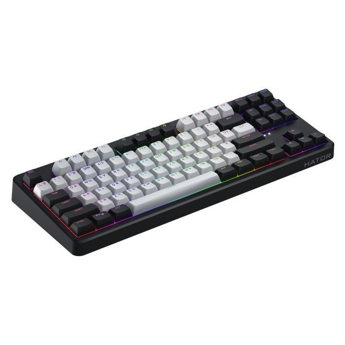 Клавиатура Hator Rockfall 3 Mecha TKL QMK/VIA Orange Wireless Black (HTK850UA) изображение 3
