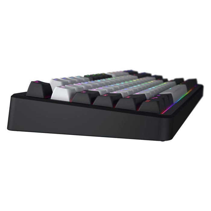 Клавиатура Hator Rockfall 3 Mecha TKL QMK/VIA Orange Wireless Black (HTK850UA) изображение 4