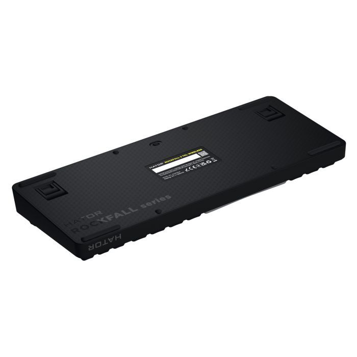 Клавиатура Hator Rockfall 3 Mecha TKL QMK/VIA Orange Wireless Black (HTK850UA) изображение 5