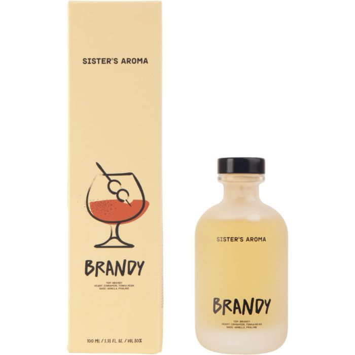 Аромадиффузор Sister's Aroma Brandy 100 мл (4820227784202)