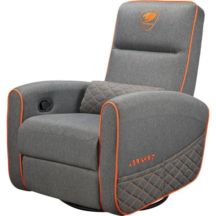 Кресло игровое Cougar Fidom Gray изображение 3