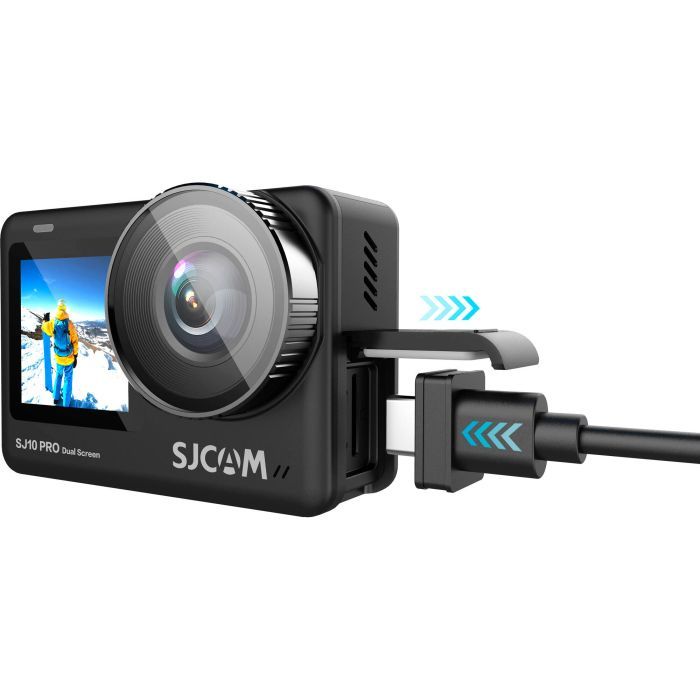 Экшн-камера SJCAM SJ10 Pro Dual Screen (6972476161049) изображение 11