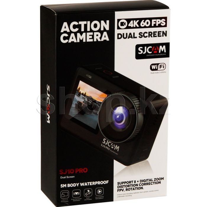Экшн-камера SJCAM SJ10 Pro Dual Screen (6972476161049) изображение 12