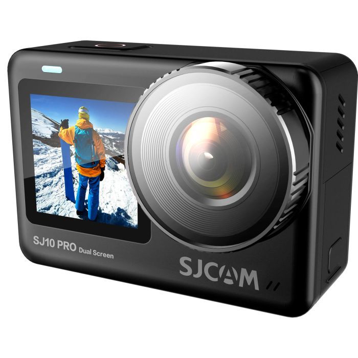 Экшн-камера SJCAM SJ10 Pro Dual Screen (6972476161049) изображение 3