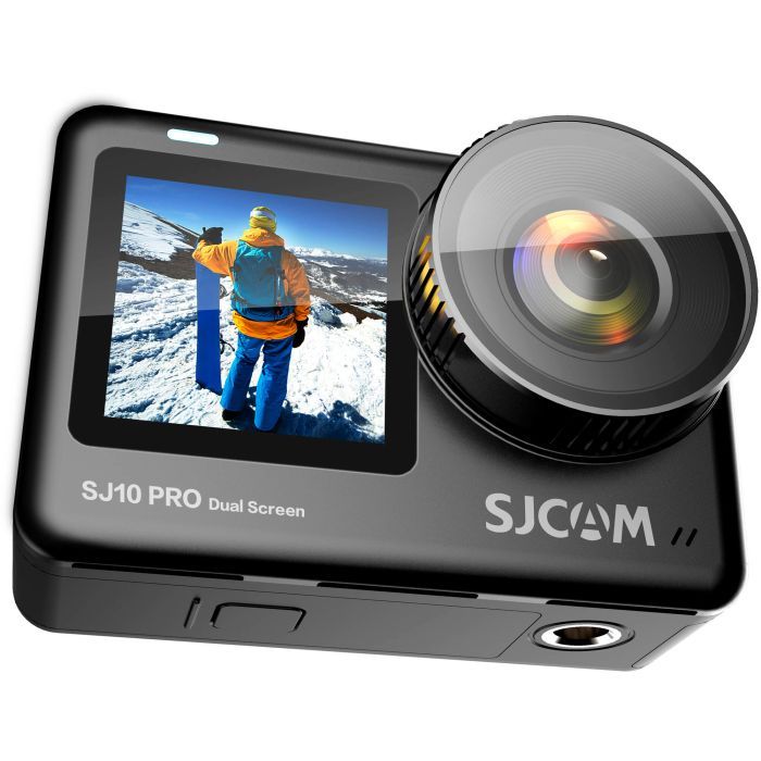 Экшн-камера SJCAM SJ10 Pro Dual Screen (6972476161049) изображение 4