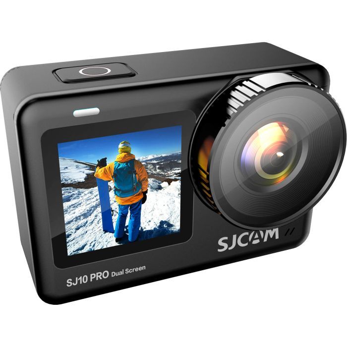 Экшн-камера SJCAM SJ10 Pro Dual Screen (6972476161049) изображение 5