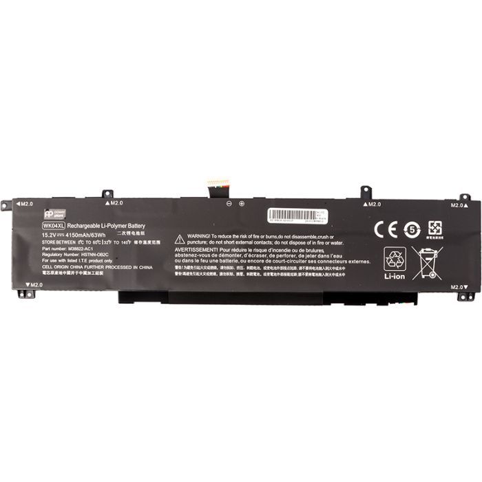 Аккумулятор для ноутбука HP Victus Gaming 15-fa0000 (WK04) 15.2V 4150mAh PowerPlant (NB462407)