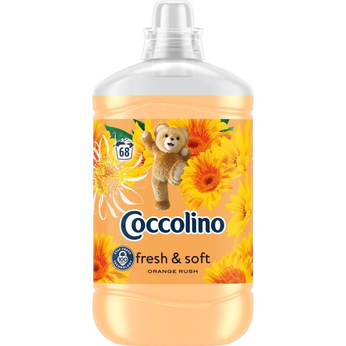 Кондиционер для белья Coccolino Fresh & Soft Orange Rush 1.7 л (8720181410659)