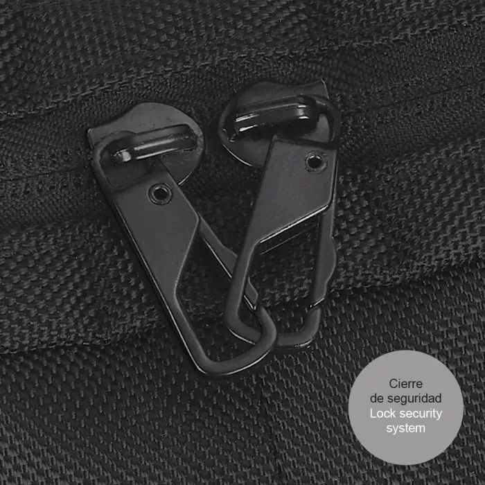 Рюкзак туристический Gabol Backpack Intro 14L Black (412855-001) (930739) изображение 8